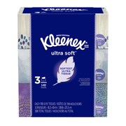 KLEENEX Ultra Soft 110 ct Facial Tissue 50239